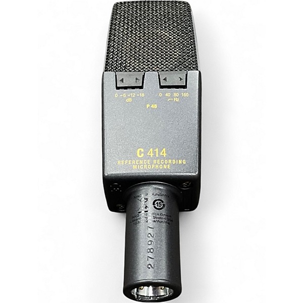 Used AKG C414XLII Condenser Microphone