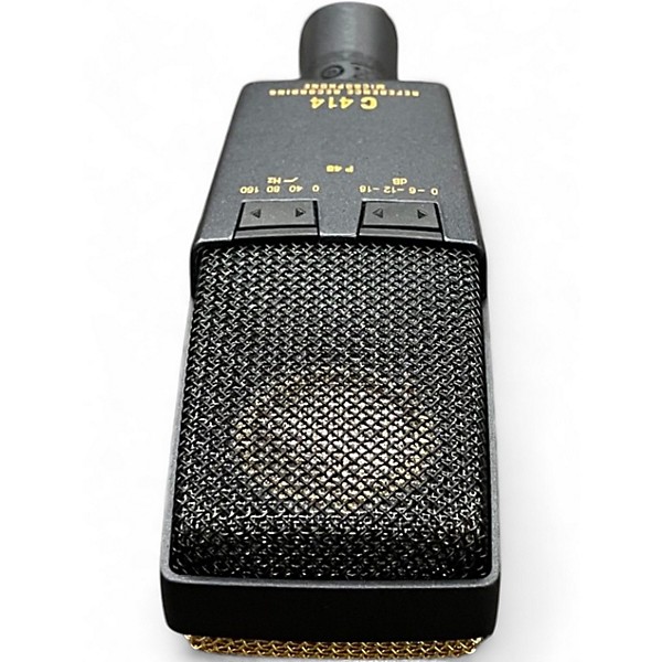 Used AKG C414XLII Condenser Microphone
