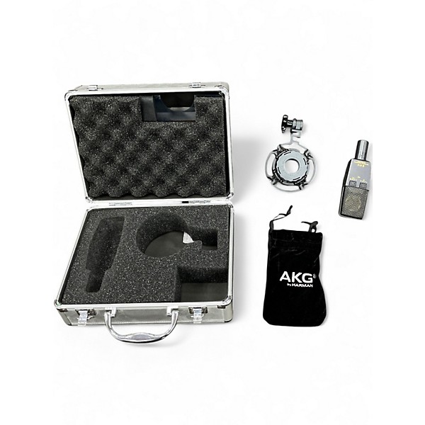 Used AKG C414XLII Condenser Microphone