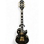 Used Epiphone Les Paul Custom Black Solid Body Electric Guitar thumbnail
