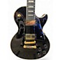Used Epiphone Les Paul Custom Black Solid Body Electric Guitar