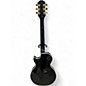 Used Epiphone Les Paul Custom Black Solid Body Electric Guitar