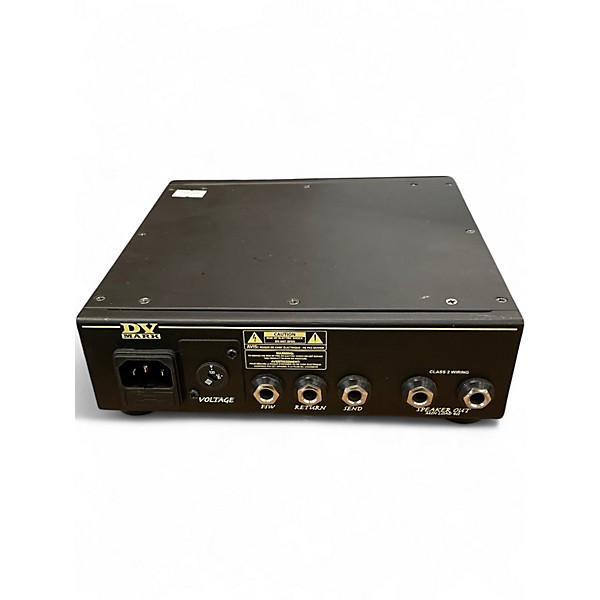 Used DV Mark DV micro 60 Solid State Guitar Amp Head