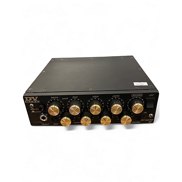 Used DV Mark DV micro 60 Solid State Guitar Amp Head