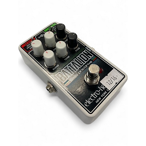 Used Electro-Harmonix battalion Effect Pedal