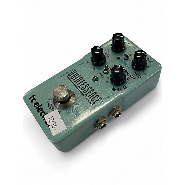 Used TC Electronic Quintessence Harmony Effect Pedal