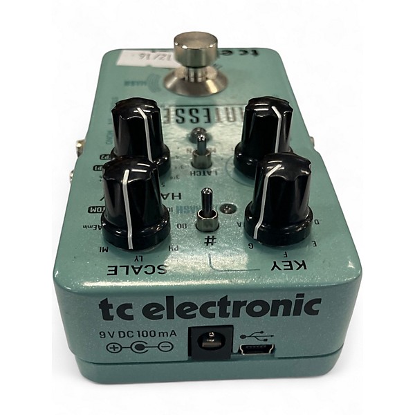Used TC Electronic Quintessence Harmony Effect Pedal