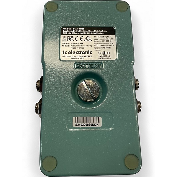 Used TC Electronic Quintessence Harmony Effect Pedal