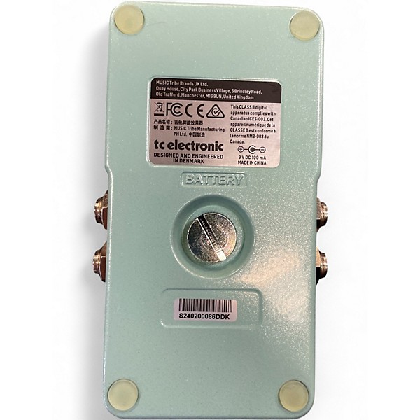 Used TC Electronic Quintessence Harmony Effect Pedal