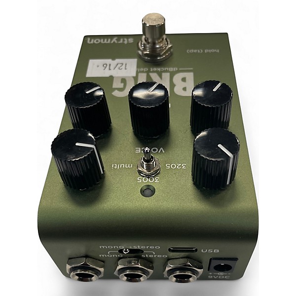 Used Strymon Brigadier dBucket Delay Effect Pedal
