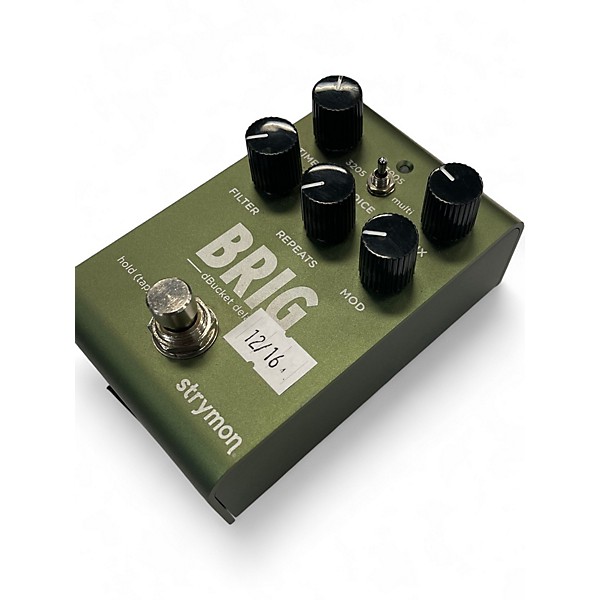 Used Strymon Brigadier dBucket Delay Effect Pedal