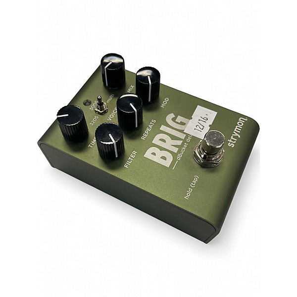 Used Strymon Brigadier dBucket Delay Effect Pedal