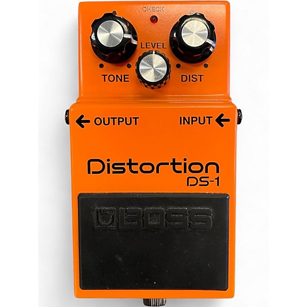 Used BOSS DS1 Distortion Effect Pedal