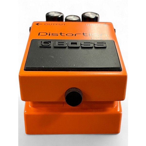 Used BOSS DS1 Distortion Effect Pedal