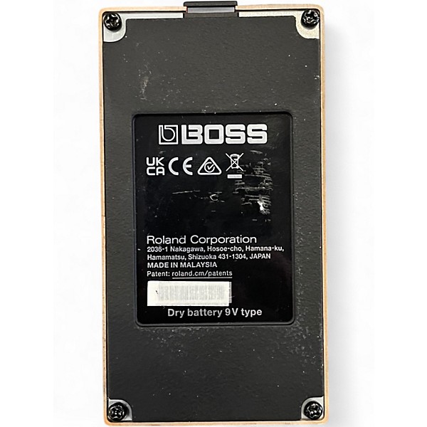 Used BOSS DS1 Distortion Effect Pedal