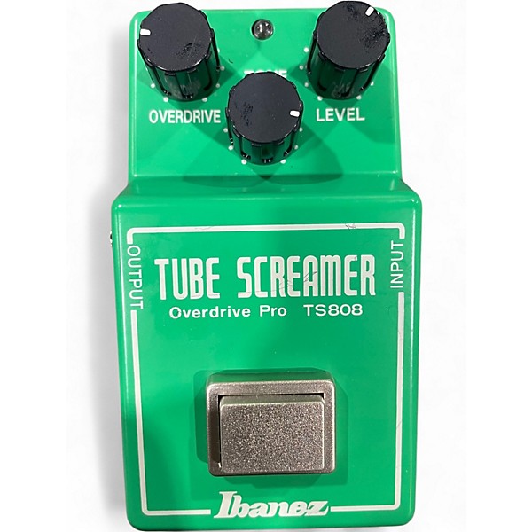 Used Ibanez TS808 Reissue Tube Screamer Distortion Effect Pedal