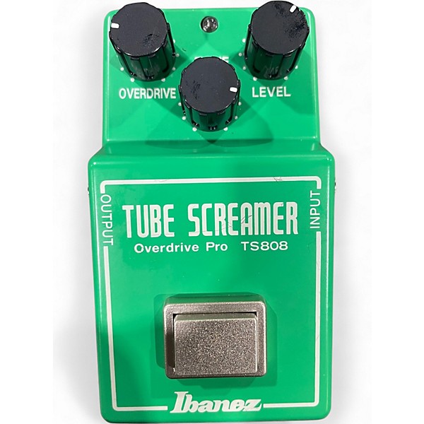 Used Ibanez TS808 Reissue Tube Screamer Distortion Effect Pedal