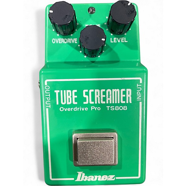 Used Ibanez TS808 Reissue Tube Screamer Distortion Effect Pedal