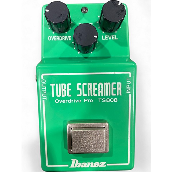 Used Ibanez TS808 Reissue Tube Screamer Distortion Effect Pedal