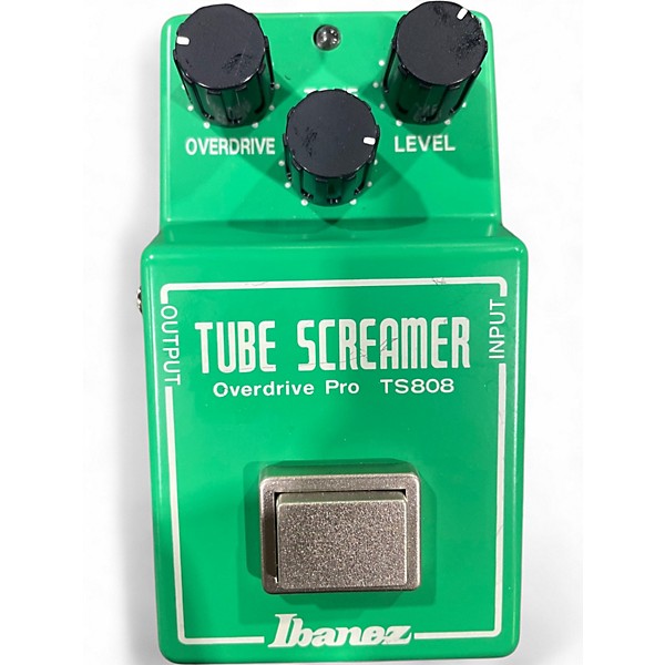 Used Ibanez TS808 Reissue Tube Screamer Distortion Effect Pedal
