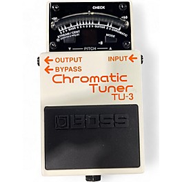 Used BOSS TU3 Chromatic Tuner Pedal