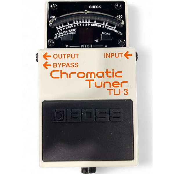 Used BOSS TU3 Chromatic Tuner Pedal