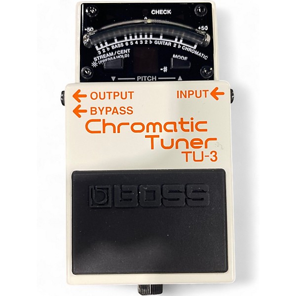 Used BOSS TU3 Chromatic Tuner Pedal