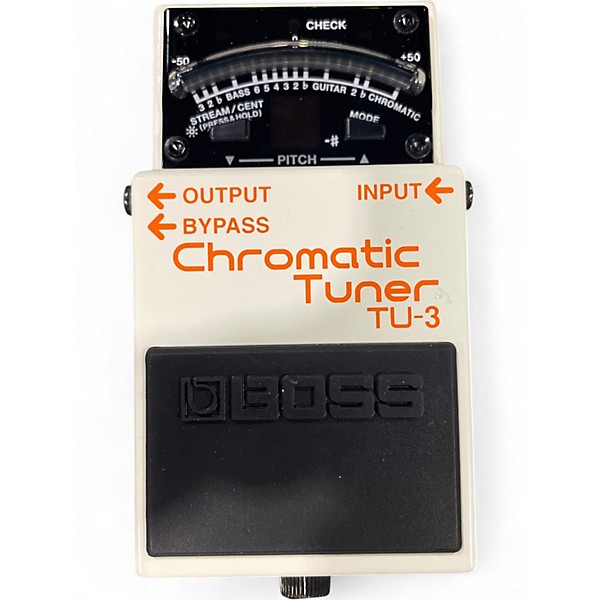 Used BOSS TU3 Chromatic Tuner Pedal