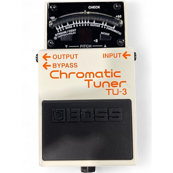 Used BOSS TU3 Chromatic Tuner Pedal