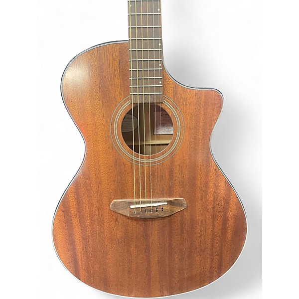Used Breedlove Wildwood Concerto satin CE african mahogany Acoustic Electric Guitar