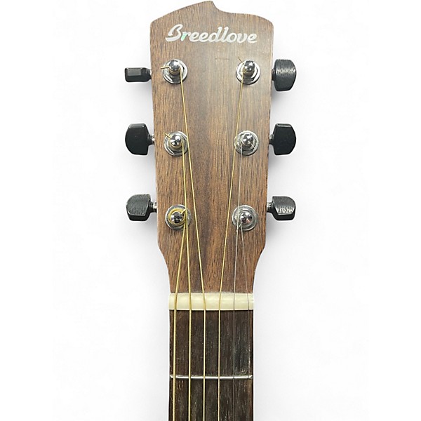 Used Breedlove Wildwood Concerto satin CE african mahogany Acoustic Electric Guitar