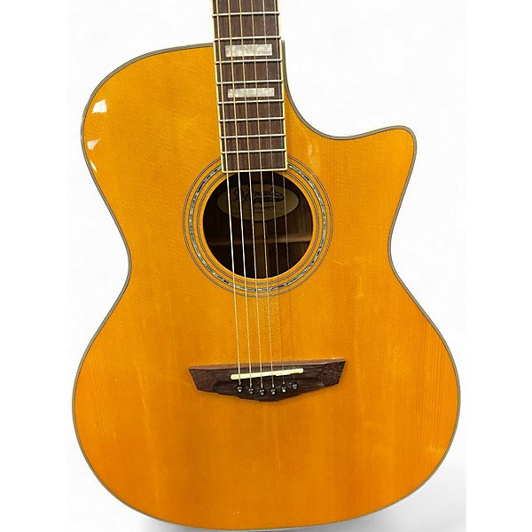 Used D'Angelico DAPCSG200 Natural Acoustic Guitar