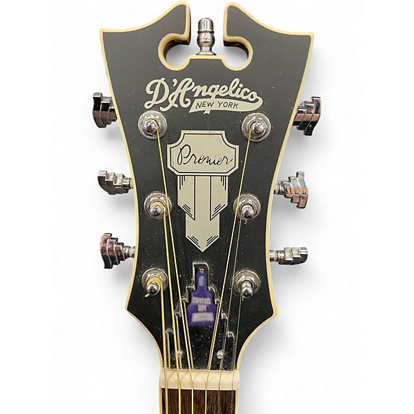 Used D'Angelico DAPCSG200 Natural Acoustic Guitar