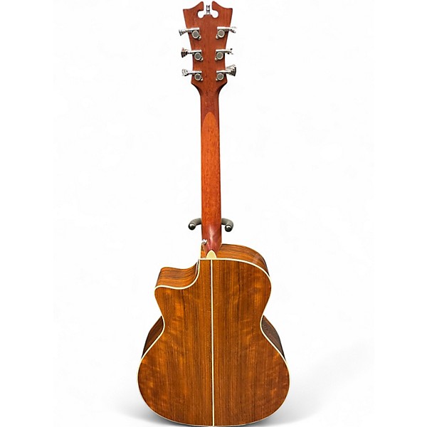 Used D'Angelico DAPCSG200 Natural Acoustic Guitar