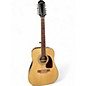 Used 2023 Epiphone Songmaker DR-212 Natural 12 String Acoustic Guitar thumbnail