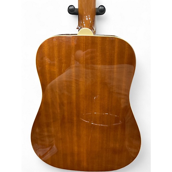 Used 2023 Epiphone Songmaker DR-212 Natural 12 String Acoustic Guitar