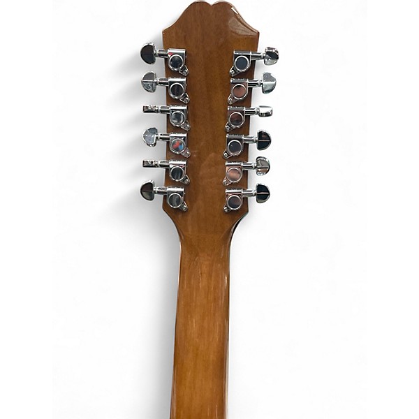 Used 2023 Epiphone Songmaker DR-212 Natural 12 String Acoustic Guitar