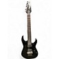 Used Ibanez RG1527 7 String Black Solid Body Electric Guitar thumbnail