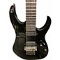 Used Ibanez RG1527 7 String Black Solid Body Electric Guitar