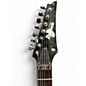 Used Ibanez RG1527 7 String Black Solid Body Electric Guitar