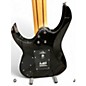 Used Ibanez RG1527 7 String Black Solid Body Electric Guitar