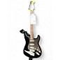 Used Fender Standard Stratocaster Black Solid Body Electric Guitar thumbnail
