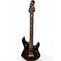 Used Ernie Ball Music Man JP6 John Petrucci Signature Candy Red Burst Solid Body Electric Guitar