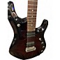 Used Ernie Ball Music Man JP6 John Petrucci Signature Candy Red Burst Solid Body Electric Guitar