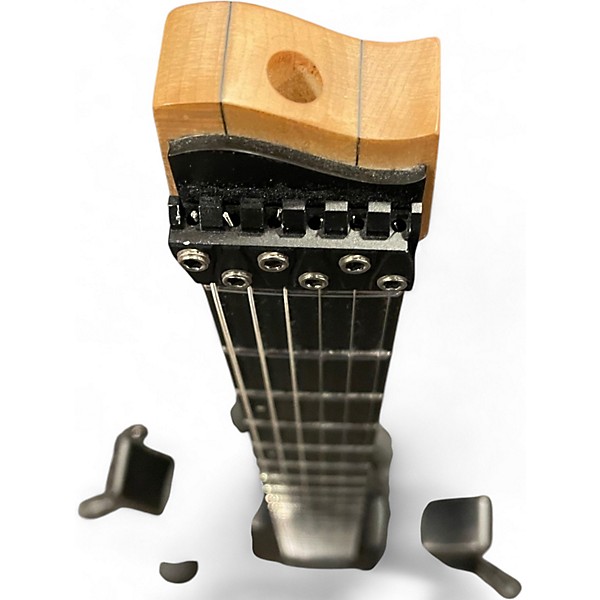 Used strandberg BORDEN METAL Black Solid Body Electric Guitar