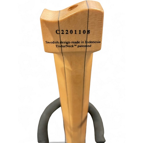 Used strandberg BORDEN METAL Black Solid Body Electric Guitar