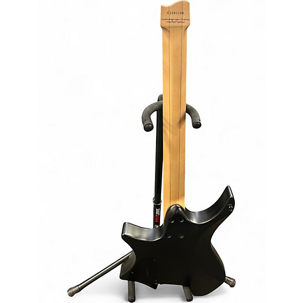 Used strandberg BORDEN METAL Black Solid Body Electric Guitar