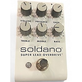 Used Soldano SUPERLEAD OVERDRIVE Effect Pedal