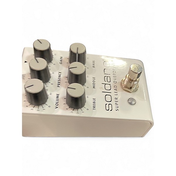 Used Soldano SUPERLEAD OVERDRIVE Effect Pedal