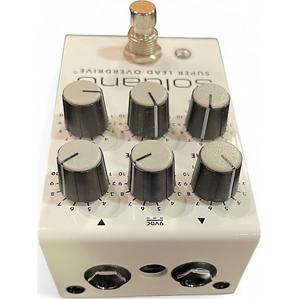 Used Soldano SUPERLEAD OVERDRIVE Effect Pedal